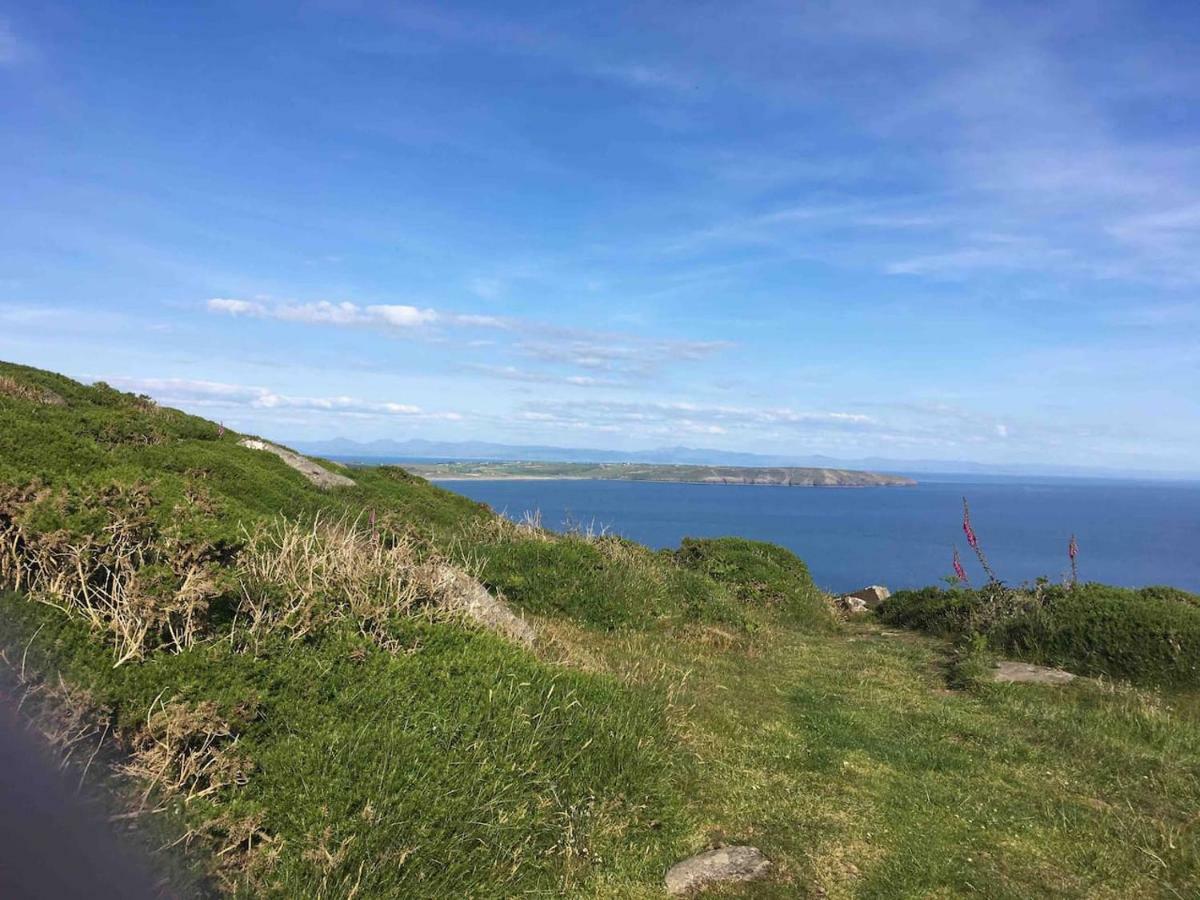 1 Bryn Tirion Uchaf Villa Pwllheli Eksteriør bilde